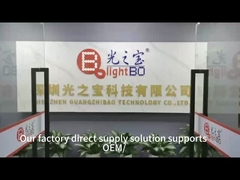 Display LED de temperatura de 3 dígitos personalizado para eletrodomésticos