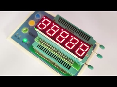 Display LED vermelho de 5 dígitos e 7 segmentos para eletrodomésticos