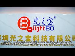 Display LED personalizado de dois dígitos de 7 segmentos