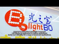 Display LED de 7 segmentos de 3 dígitos multicolorido personalizado