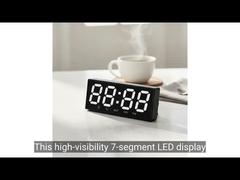 Display LED de alta visibilidade de 7 segmentos para temporizadores de cozimento