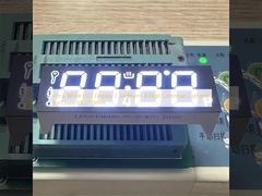 Display LED Ultra Branco 7 Segmentos 4 dígitos Cátodo Comum para Forno 58,2*19mm