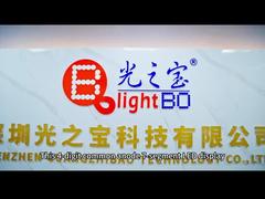 Visor LED de 7 segmentos com ânodo comum de 4 dígitos para painéis de instrumentos