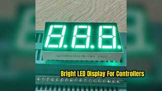 Visor LED de alto brilho 0 56 polegadas para controladores