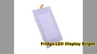 Display LED ultra branco para refrigeradores