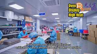 Telão LED Ultra personalizado de 7 segmentos