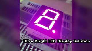 Telão LED ultrabrilhante FH56 41RD para uso industrial