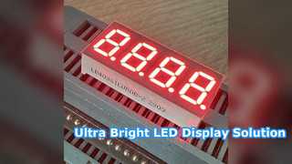 Tela LED ultrabrilhante de 0,36 polegadas para eletrônicos