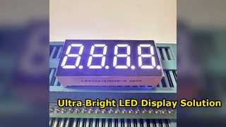 Telão LED ultrabrilhante para controle de processos industriais